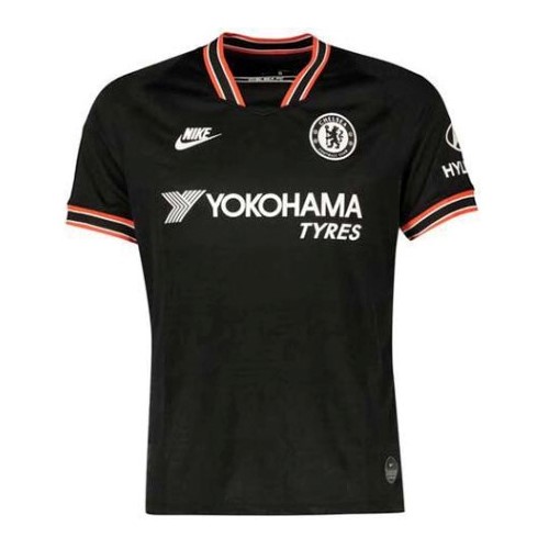 Camiseta Chelsea 3ª Kit 2019 2020 Negro